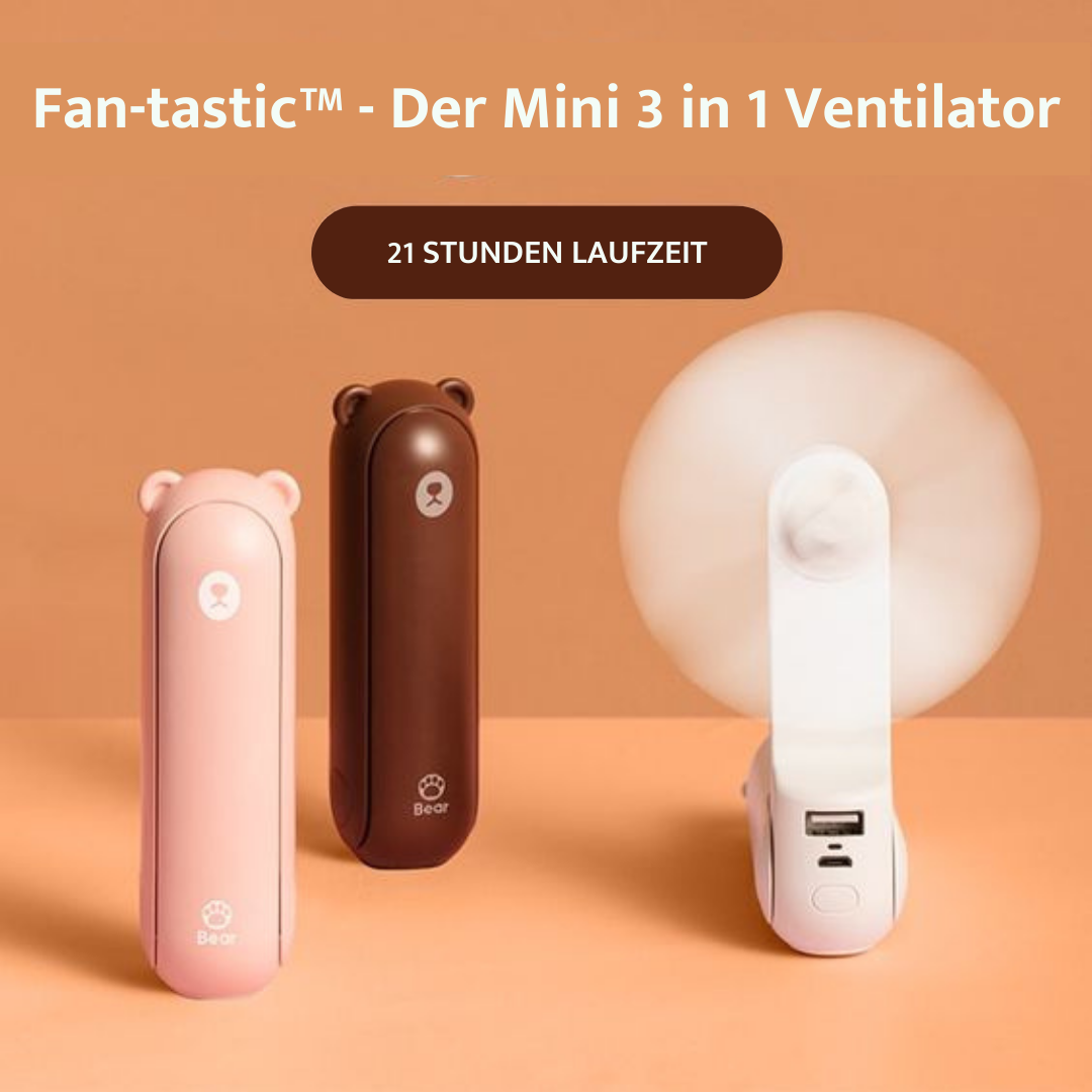 fan-tastic™ - mini ventilator